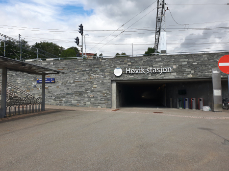 Bahnhof Høvik