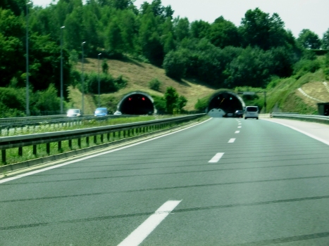 Sveti Marko Tunnel eastern portals
