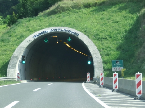 Vrtlinovec Tunnel northern portal