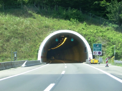 Cardak Tunnel eastern portal