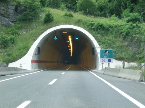 Sleme Tunnel eastern portal