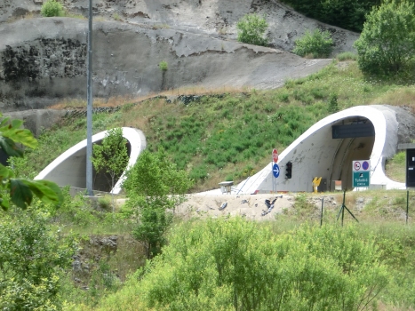 Tuhobic Tunnel eastern portals