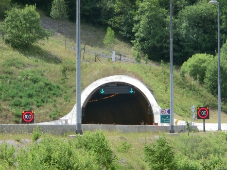 Tuhobic Tunnel eastern portal