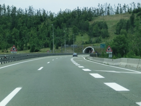 Vrata Tunnel eastern portals