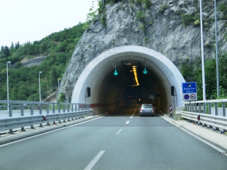 Katarina Tunnel eastern portal