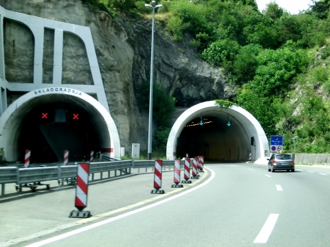 Tunnel Škurinje I
