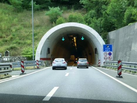 Trsat Tunnel eastern portal