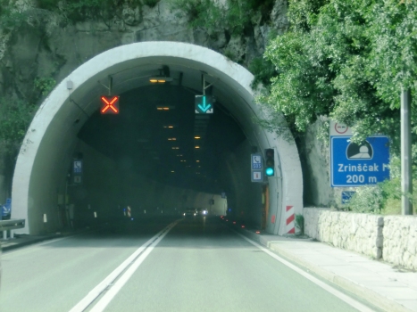 Zrinscak I Tunnel eastern portal