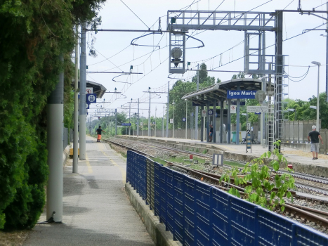 Bahnhof Igea Marina