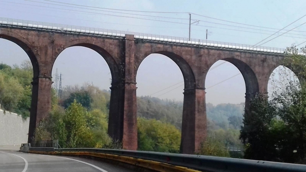Eisenbahnbrücke Induno Olona