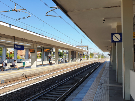 Bahnhof Imola