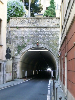Gastaldi Tunnel northern portal