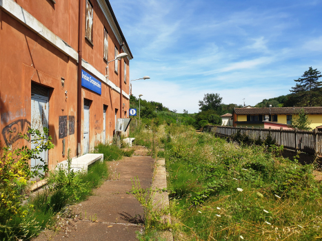 Bahnhof Incisa Scapaccino