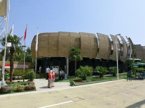 Pavillon de l'Indonésie (Expo 2015)