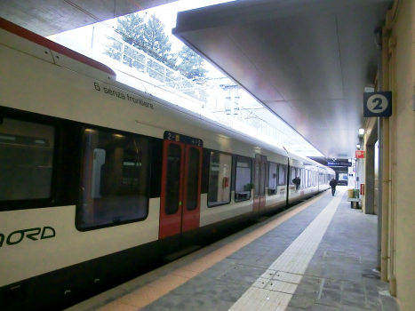 Gare d'Induno Olona