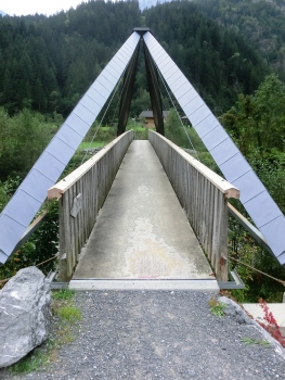 Geh- und Radwegbrücke Grundey