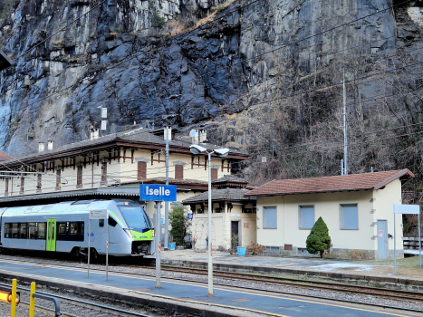 Gare d'Iselle