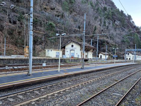 Gare d'Iselle