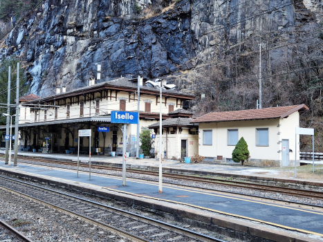 Gare d'Iselle