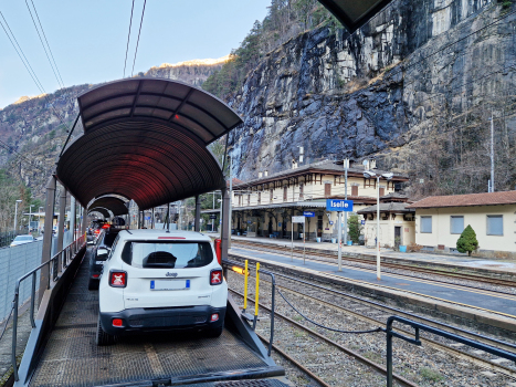 Gare d'Iselle