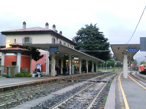Bahnhof Iseo