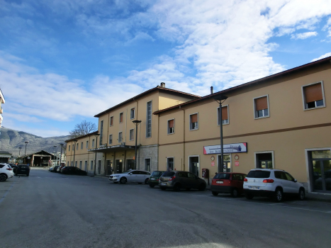Bahnhof Isernia