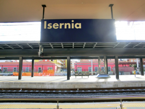 Gare d'Isernia