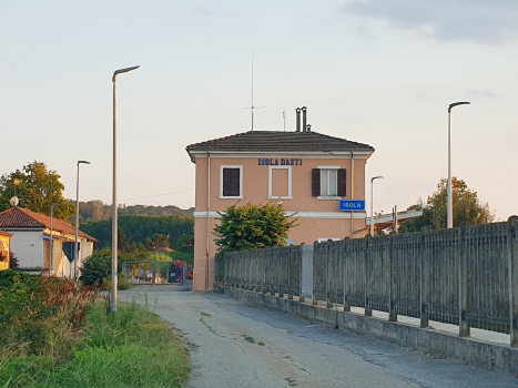 Bahnhof Isola d'Asti