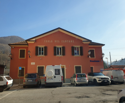 Bahnhof Isola del Cantone