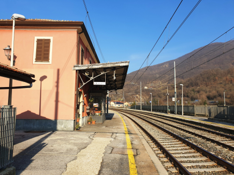 Isola del Cantone Station