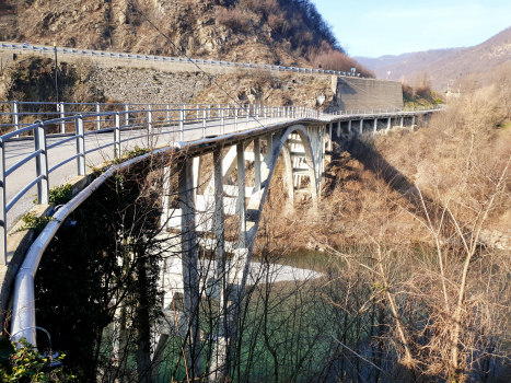 Straßenbrücke Prarolo