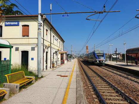 Gare de Istrana