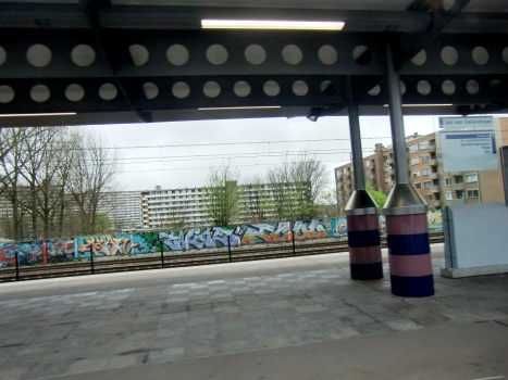 Station de métro Jan van Galenstraat