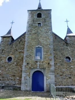 Jehay Castle, Saint Lambert church