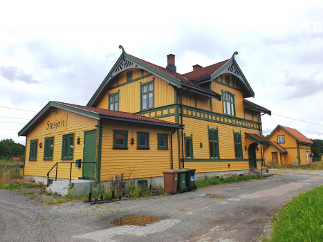Bahnhof Jevnaker