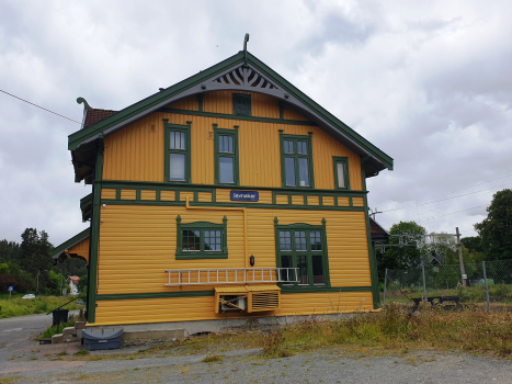 Bahnhof Jevnaker