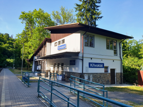 Bahnhof Křivoklát