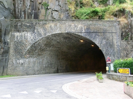 Esch-sur-Sûre Tunnel eastern portal
