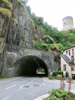 Esch-sur-Sûre Tunnel eastern portal