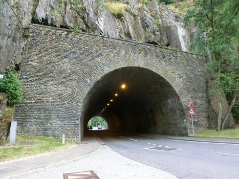 Esch-sur-Sûre Tunnel western portal