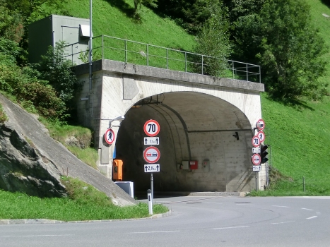 Brandbergtunnel southern portal