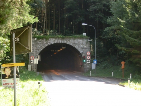Brandbergtunnel northern portal