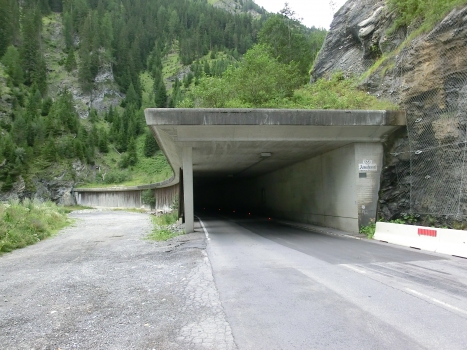 Anna Tunnel southern portal