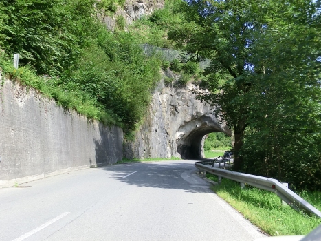 Felsdurchbruch Tunnel northern portal