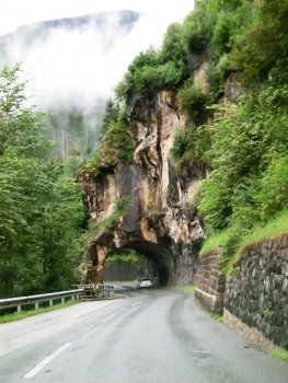 Felsdurchbruch Tunnel southern portal