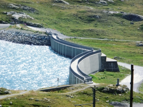 Lago Bianco Nord Dam