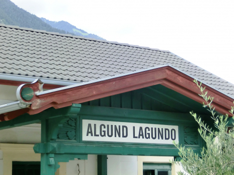 Bahnhof Lagundo