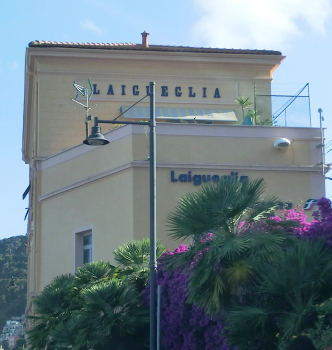 Bahnhof Laigueglia