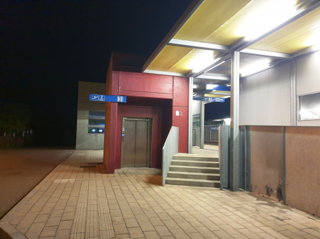 Gare de Laives