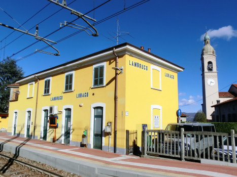 Lambrugo-Lurago Station
